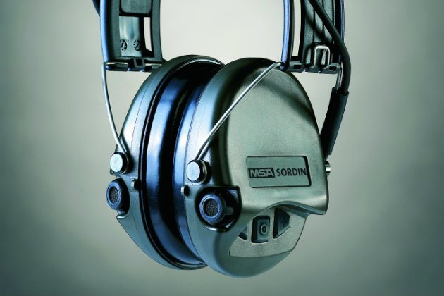 Sordin Pro X Electronic Earmuffs