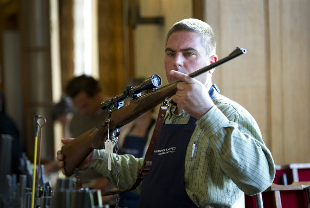 Checking a gun is crucial
