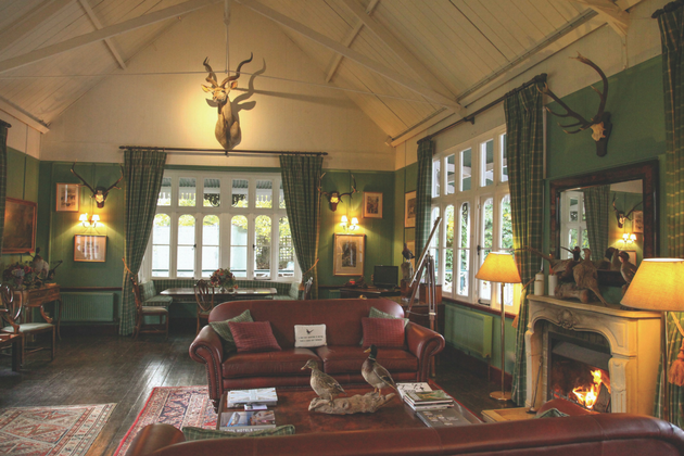 Bisley shooting ground