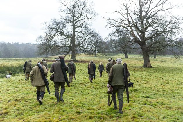 People from all walks of life gather shooting 