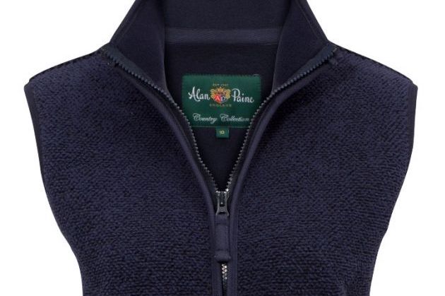 Alan Paine Buxton Fleece gilet
