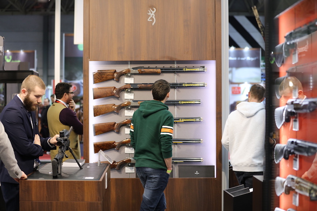 British Shooting Show app gives exhibitor listings and map