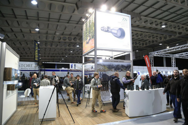 British Shooting Show Manchester - additional venue