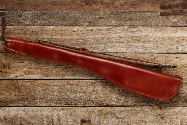 CLASSIC BRIDLE LEATHER GUN COVER Purdey