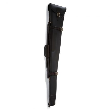 Croots Byland leather double gun slip