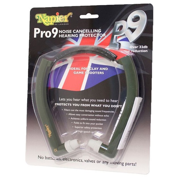 Napier Pro 9 best ear defenders 