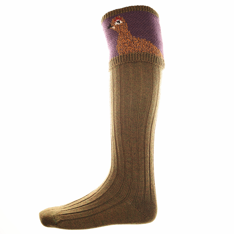 grouse shooting socks