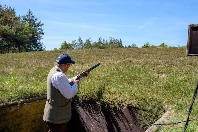 clay shooting grouse targets