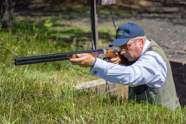 grouse clay target shooting