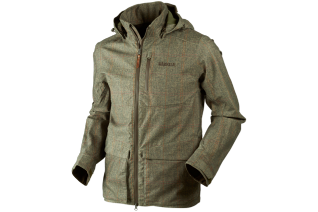 Tweed shooting coats