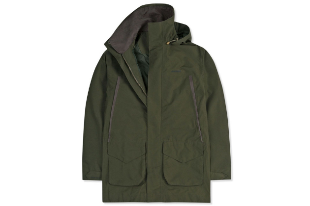 waterproof shooting jackets