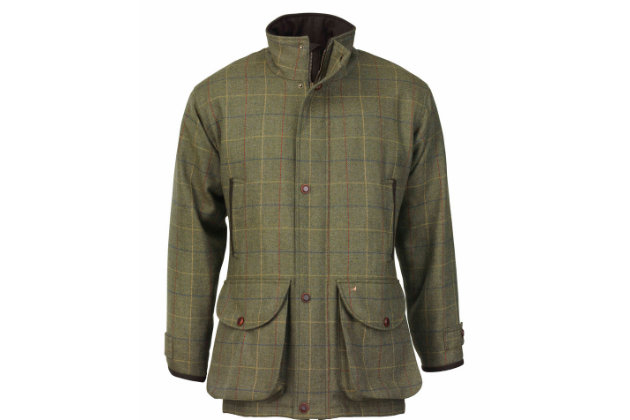 tweed shooting coat