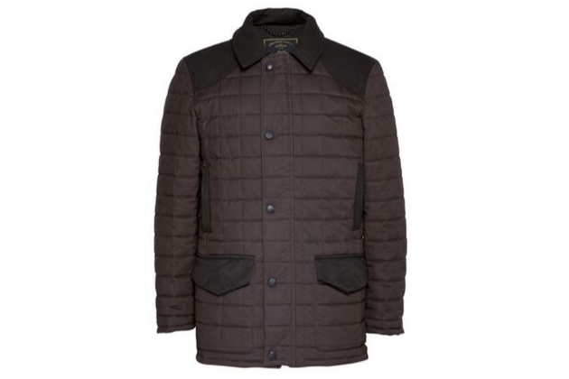 quilted shooting jackets