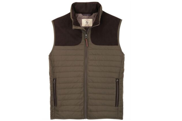 quilted shooting jackets