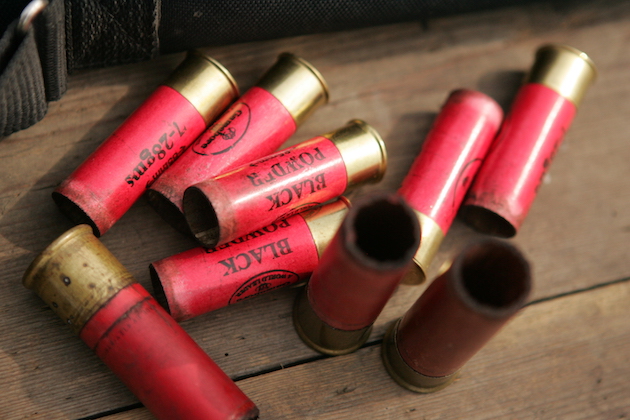 Black powder cartridges