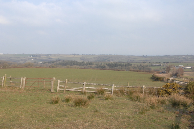 open countryside