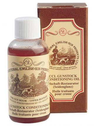 gunstock conditioning oil 