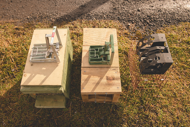 DOC 200, DOC 150 and Tully traps