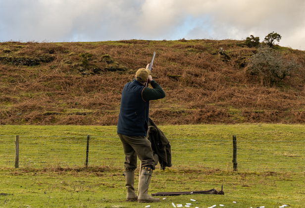 Clayshooting at home on my own property - how do I go about it? - Vimarsana News