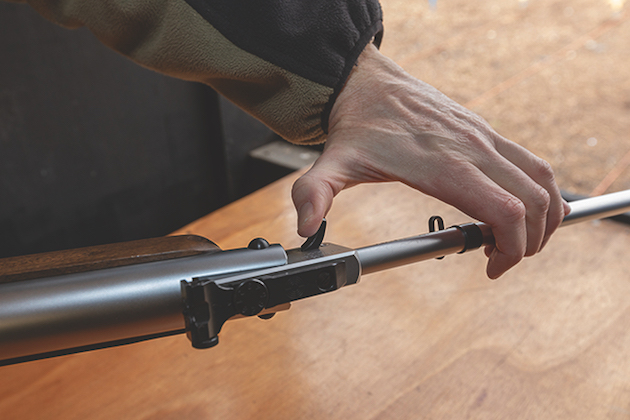 Weihrauch HW35E air rifle