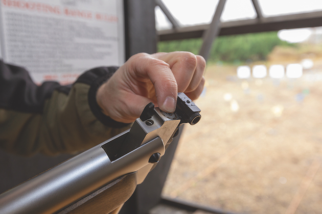 Weihrauch HW35E air rifle
