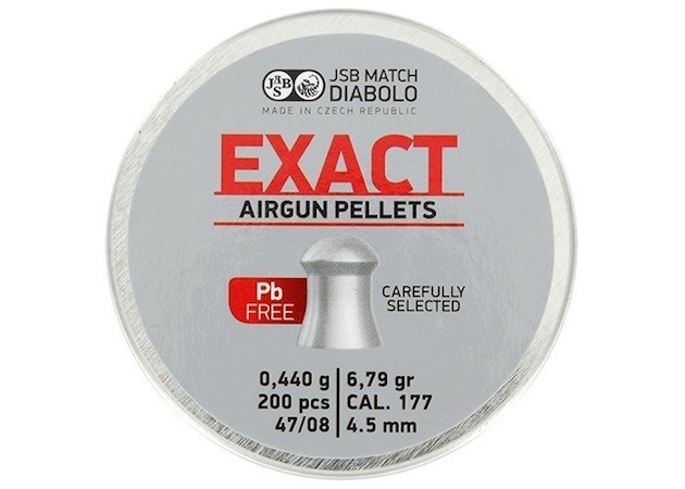 JSB lead-free airgun pellets