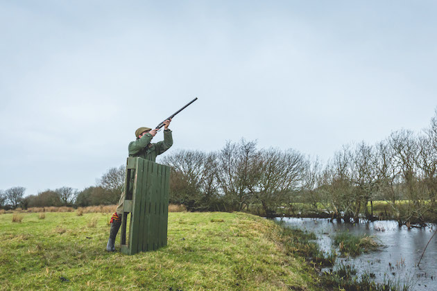 wild bird shooting
