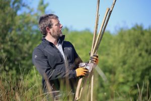 How to make an antler walking stick - a step by step guide