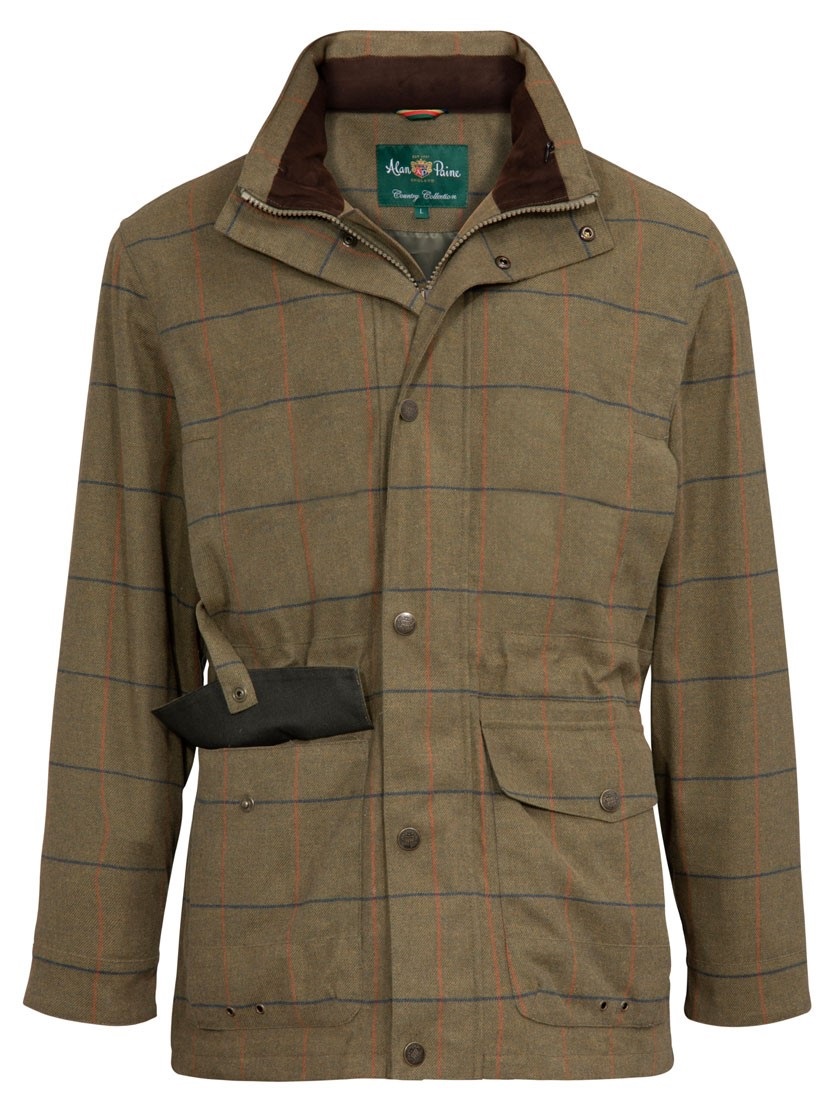 Tweed shooting coats eight of the best from £69.99 to £695
