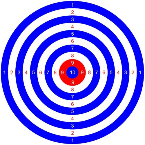 Best air rifle targets for garden airgunning at home