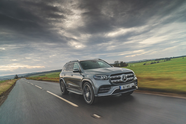 Mercedes Benz Gls Big Comfortable And Holds Its Own Off Road