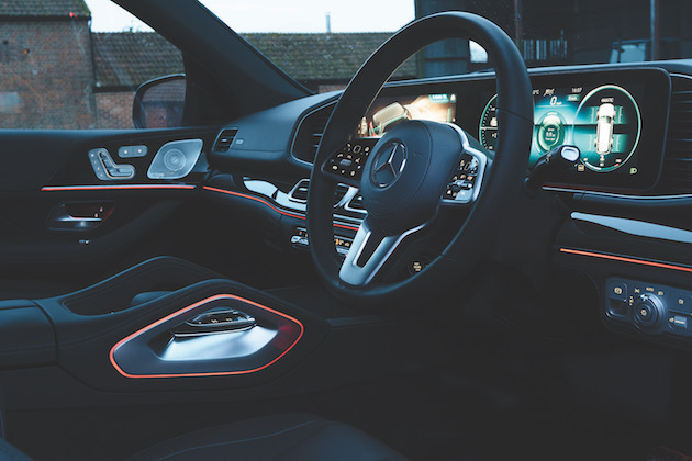 Mercedes-Benz GLS interior