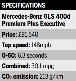 Merecedes-Benz GLS 