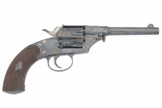 A German commission revolver