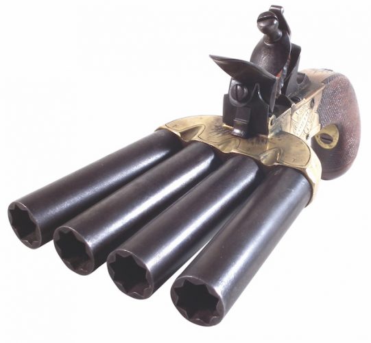 How the bizarre duck’s foot pistol came into being LaptrinhX / News