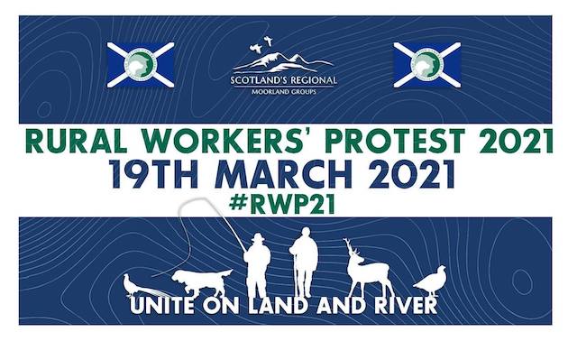 Rural workers protest