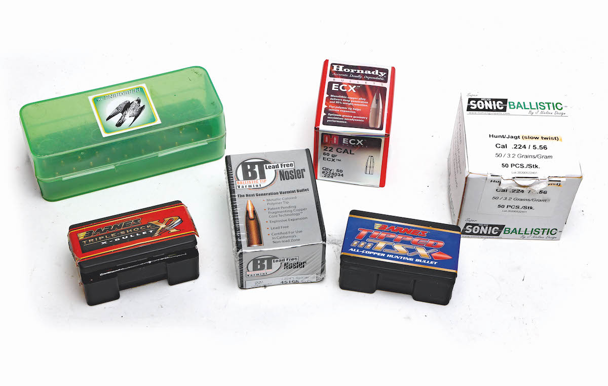 Leadfree bullets what is their effect on rifle accuracy?