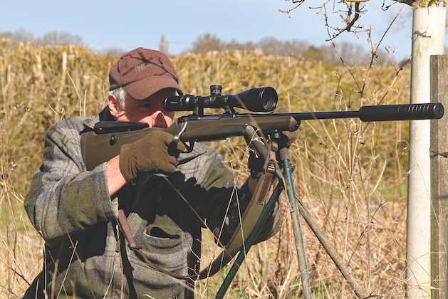 Schultz & Larsen Victory synthetic thumbhole stalking rifle - Vimarsana News