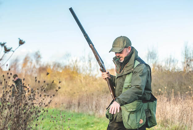 Walked up shooting