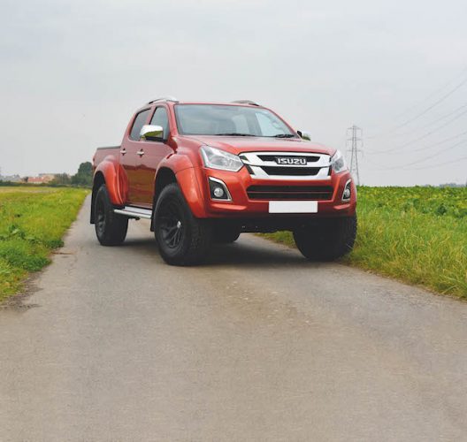 Secondhand 4x4 trucks what can you buy for under £12,000?