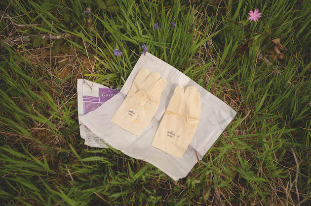surgical gloves