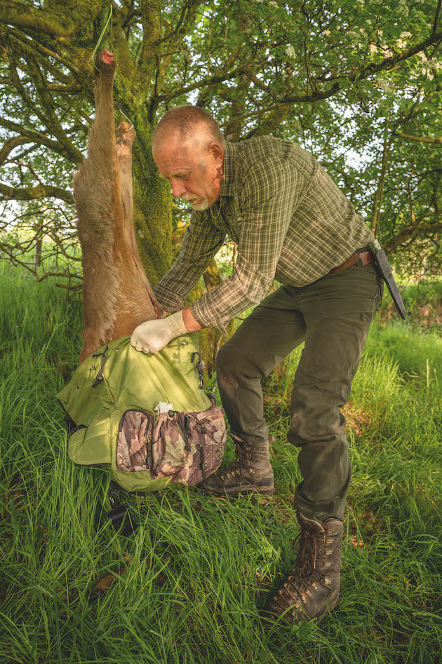 The Apex Predator game sack