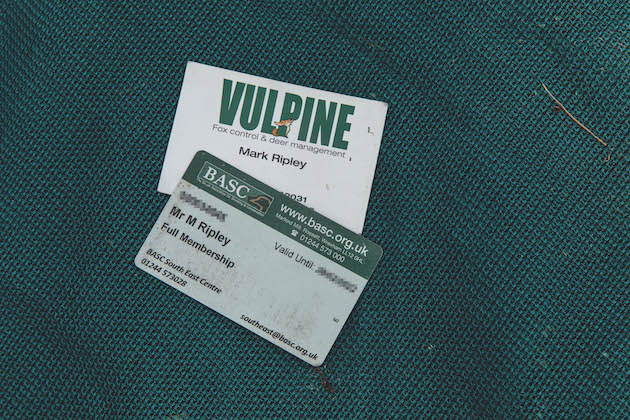 BASC membership card
