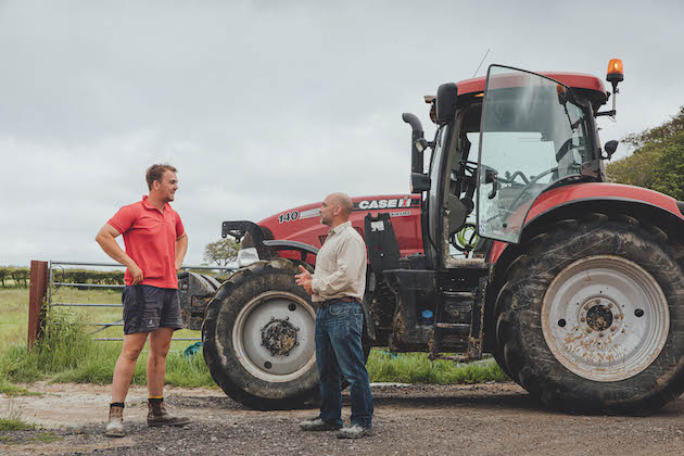 getting a permission for foxing from farmer