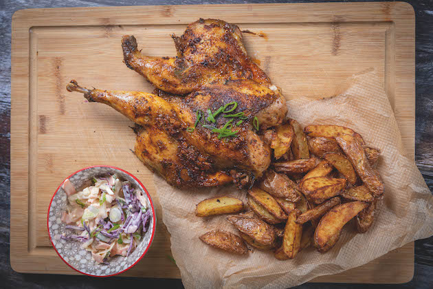 Piri piri pheasant