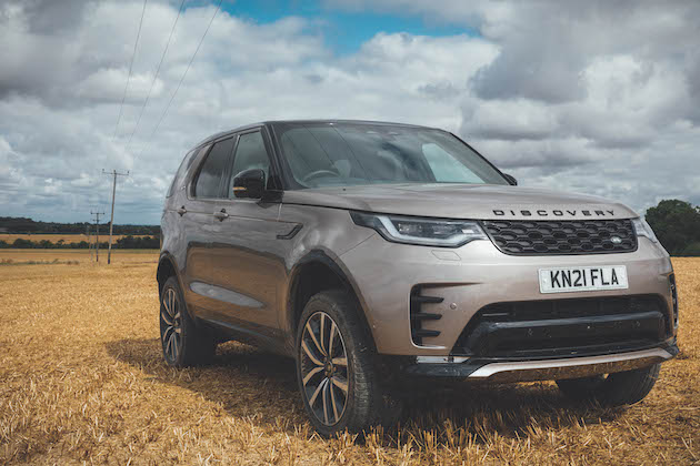Land Rover Discovery 5