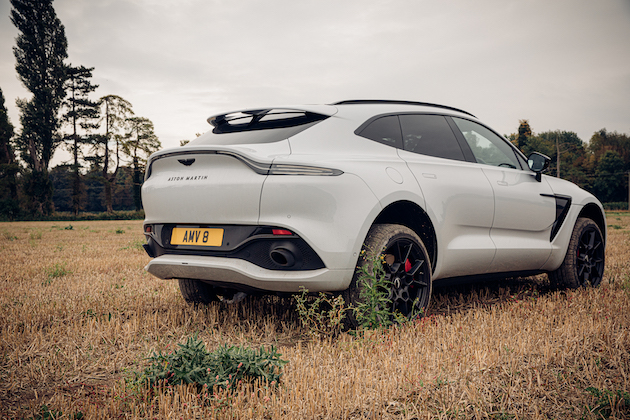 Aston Martin DBX