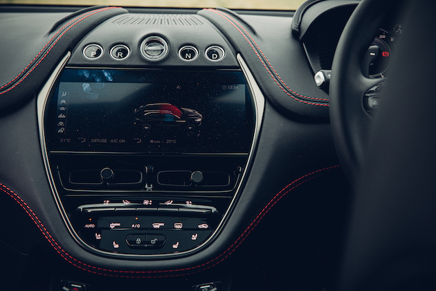 leather dashboard
