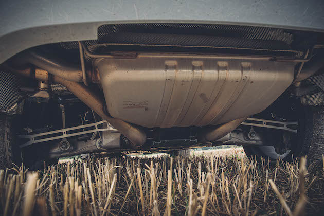 suspension on SUV