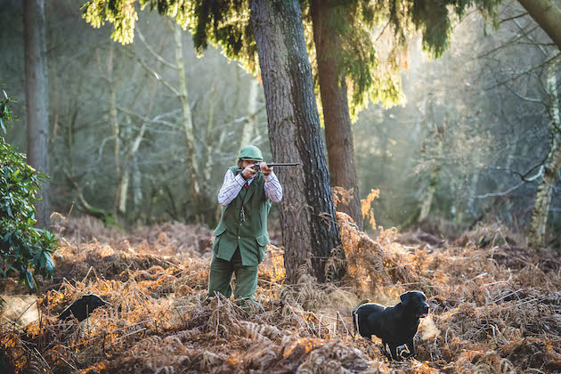 Shooting with a Purdey gun